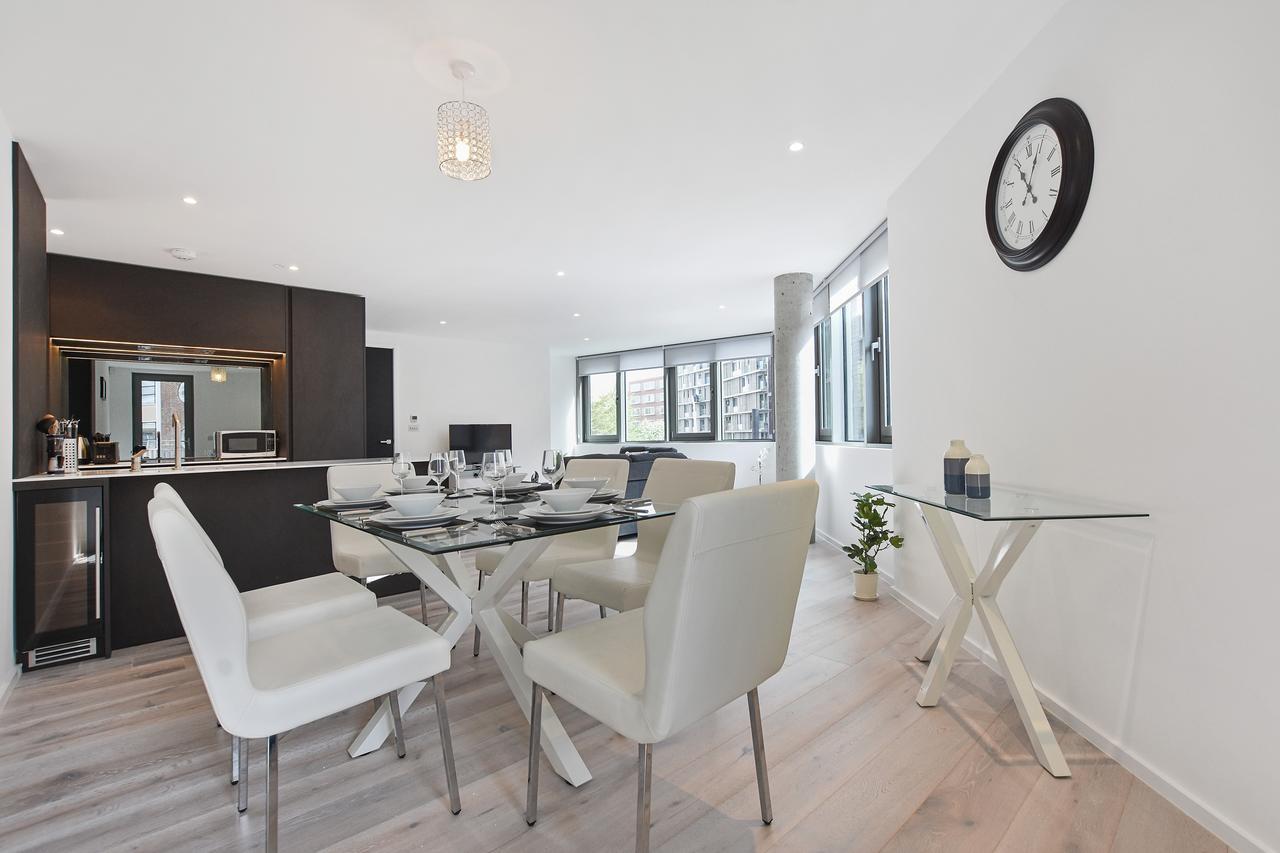 Citadel Apartments - Hoxton London Eksteriør bilde