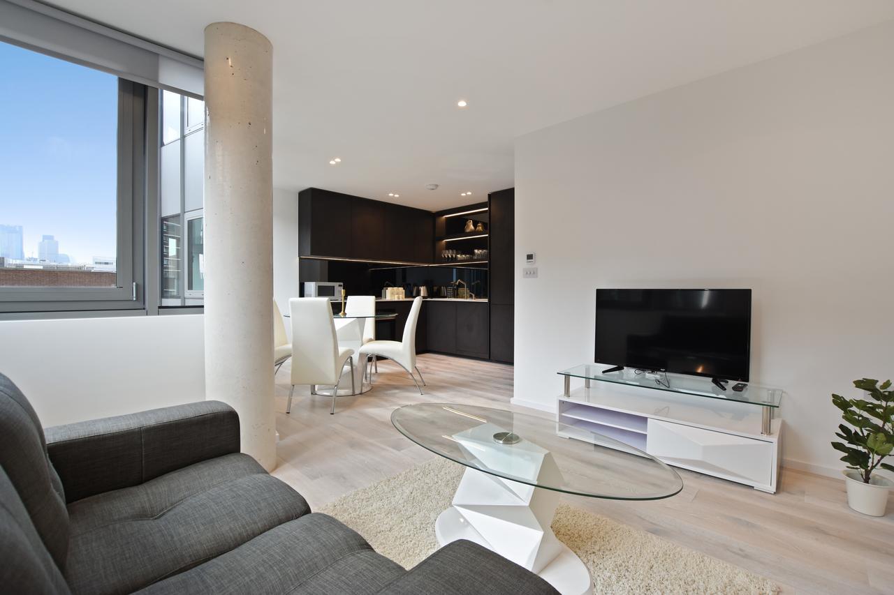 Citadel Apartments - Hoxton London Eksteriør bilde